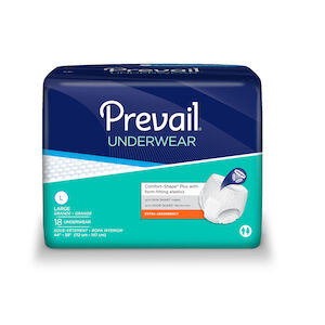 Large, 44 Inch - 58 Inch, Absorbent Protective Underwear
